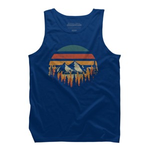 Men's Design By Humans Deeply Wild By orangedan Tank Top - 1 of 3