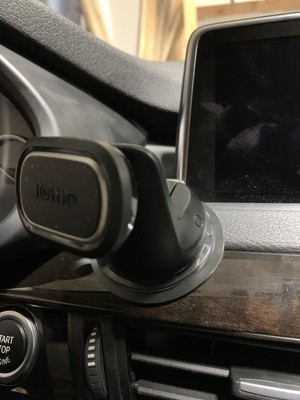 Iottie Itap Magnetic 2 Dash & Windshield Mount - Black : Target