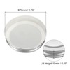 Unique Bargains Wide Mouth Leakproof Reusable Kitchen Mason Jar Lids 16 Pcs - 2 of 4