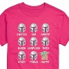Men's - Star Wars - The Mandalorian Mandalorian Moods Short Sleeve Graphic T-Shirt - 2 of 4