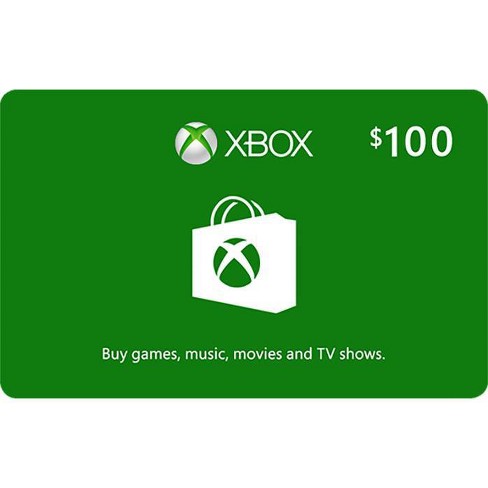 Free xbox gift on sale cards $100