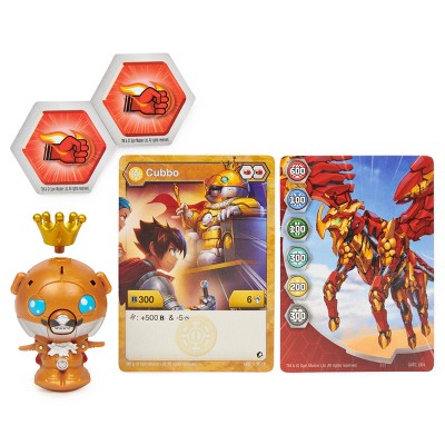 Photo 2 of Bakugan, King Cubbo Pack, Geogan Rising Transforming Collectible Action Figures