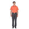 Gioberti Men's Short Sleeve Solid Dress Shirt - 4 of 4