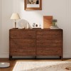 COZONY 6/7 Drawer Dresser for Bedroom,Wood Chest of Drawers with Metal Handles, Storage Organizer Dresser for Living Room & TV Stand Use - 3 of 4