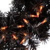 Northlight Lighted Letter "Boo" Outdoor Halloween Sign - 18" - Orange Lights - 4 of 4