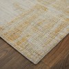 Eastfield Modern Abstract Yellow/Ivory/Gold Area Rug - 3 of 4
