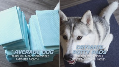 Drymate Potty Pad, Washable Puppy Training Mat, Absorbent Mat Contains  Liquids, Protects Floors, Washable/Reusable/Durable & Reviews