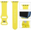 Worryfree Gadgets Silicone Sports Band for Apple Watch 38/40/41mm iWatch Band Series 8 7 6 5 4 3 2 1 & SE - 3 of 4