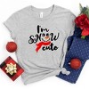 The Juniper Shop I'm Snow Cute Toddler Short Sleeve Tee - 2 of 2