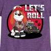 Girls' - Paw Patrol - Al Let's Roll Fitted Short Sleeve Graphic T-Shirt - 2 of 4
