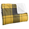 Northern Kentucky University Campus Plaid Spirit Silky Touch Super Soft Throw Blanket 50x60 - 3 of 4
