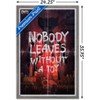 Trends International Poppy Playtime - Nobody Leaves Without A Toy Framed Wall Poster Prints - 3 of 4