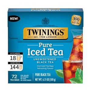 Twinings Pure Iced Tea 72ct/6.35oz - 1 of 4