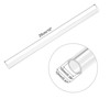 Unique Bargains Lamp Lantern Water Cooling System Acrylic Rigid Round Tubes 2 Pcs 10" - 2 of 4