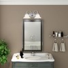Livex Lighting Edgemont 2 - Light Vanity in  Polished Chrome - 3 of 4