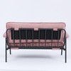 Kumasinova Modern 53" Loveseat Sofa,Compact Sleeper Sofa with Metal Frame,Couches for Living Room&Apartments,Living Room Furniture - 3 of 4