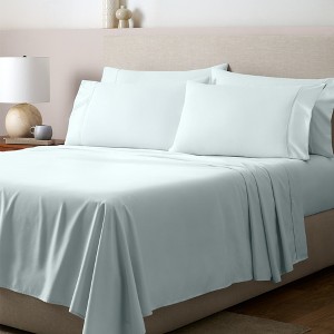 GAIAM Microfiber Cooling Wrinkle-Resistant Sheet Set - 1 of 3
