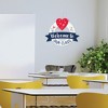 Big Dot of Happiness Welcome to Our Class - Front Door First Day of School Classroom Seasonal Decor - Interchangeable Wreath - 3 of 4