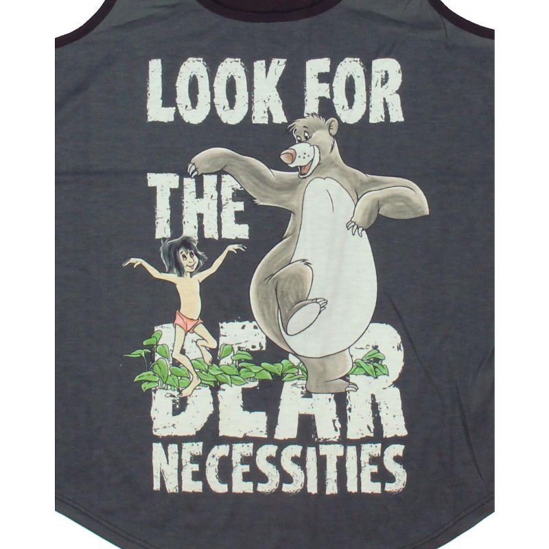 Disney The Jungle Book Bear Necessities Sublimation Girls Tank Top, 2 of 5