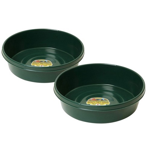 4 Qt. Rubber Feed Pan