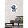 Trends International NFL New York Giants - Drip Helmet 20 Unframed Wall Poster Prints - 2 of 4