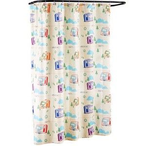 The Lakeside Collection Adventure Awaits Bath Collection - Shower Curtain - 1 of 3