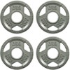 Gulches 4 Inch four pieces Olympic Cast Iron Weight Plates for Strength Training and Weightlifting, Multiple Weights - 2 of 4