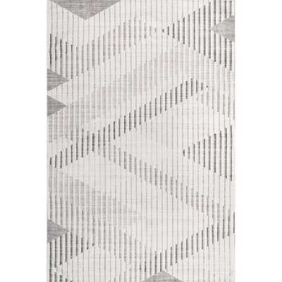 nuLOOM Azzie SpinClean Machine Washable Stain-Resistant Area Rug
