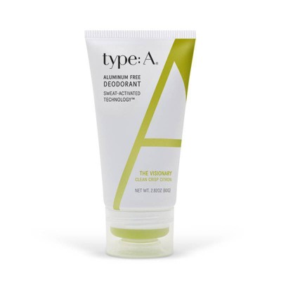 type:A Clean Crisp Citron Deodorant - 2.82oz