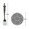 Design Toscano L'Homme Male Sculpture - 3 of 3