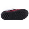 RockDove Women's Faux Fur Collar Moc Toe Slide Slipper - 4 of 4
