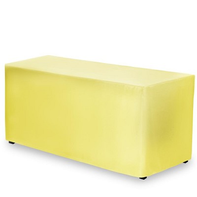 Gee Di Moda Fitted Tablecloth - Heavy Duty Washable Polyester