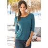 Women's 2 Pk 3/4 Sleeve Tops - LASCANA - 2 of 4