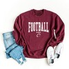 Simply Sage Market Women's Graphic Sweatshirt Varsity Football Babe - 3 of 4