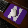 Northwestern University Primary Logo Low Profile Thin Mouse Pad - 2 of 2