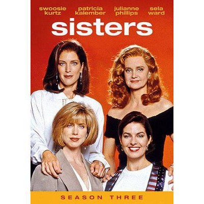 Sisters: Season 3 (DVD)(2016)