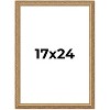 PosterPalooza | 17x24 Museum-Quality Picture Frame, UV Resistant Acrylic, Foam Board Backing, Available in 4 Finishes - 2 of 4