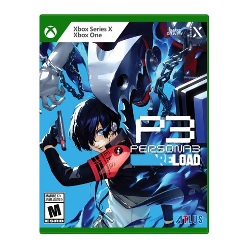 Persona 3 Reload : - Xbox Series Edition X/xbox Target Collector\'s One