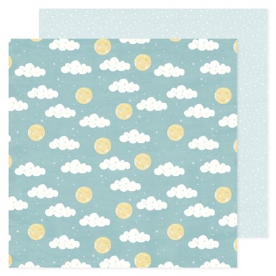 American Crafts Patterned Double-Sided Cardstock 12"X12"