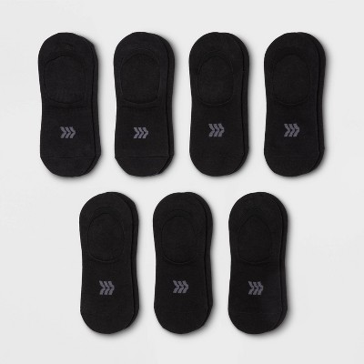 Women&#39;s Lightweight 6+1 Bonus Pack Liner Athletic Socks - All In Motion&#8482; Black 4-10