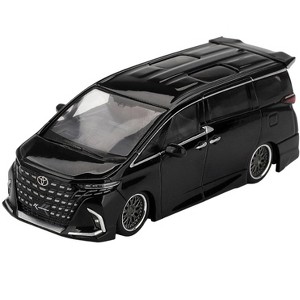 TOYOTA ALPHARD ミニカー Toyota Alphard 40 KUHL Van RHD (Right Hand Drive) Black Limited