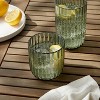 11oz Plastic Ribbed Short Tumbler - Threshold™ - 2 of 3