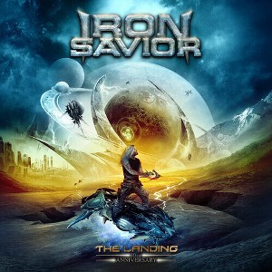 Iron Savior - The Landing (CD) - 1 of 1