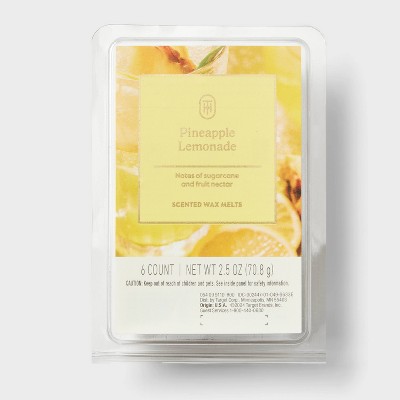 6ct Wax Melts Pineapple Lemonade 2.5oz - Threshold™