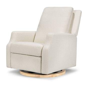 Namesake Linden Power Recliner And Swivel Glider With Usb Port -  Performance Cream Eco-weave : Target