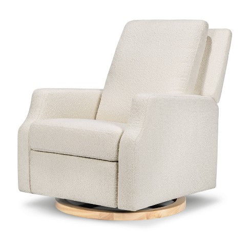 Namesake Crewe Recliner And Swivel Glider - Ivory Boucle : Target