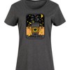 Women's - Instant Message - Fall Graphic T-shirt Dress - 2 of 4