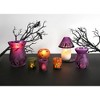 Pavilion Gift Company - Trick or Treat - Jar Candle Holder - Candle Holders - 2 of 4