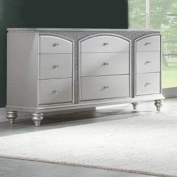 Maverick 67" Dressers Platinum - Acme Furniture
