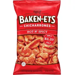 Baken-ets Hot N Spicy Chips 3oz